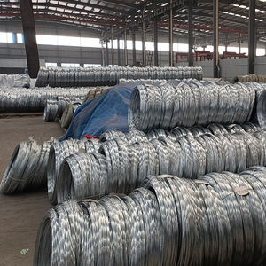 Precio bajo 9 10 12 14 Calibre 16 Alambre de encuadernación galvanizado Alambre de acero Gi Alambre de hierro <span class=keywords><strong>electro</strong></span> galvanizado en caliente - Product Image 2