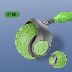 Pelota de Juguete Interactiva para Perros, Eléctrica, Recargable, Diseño Clásico Moderno, Pelota Rodante Inteligente Automática para Aliviar el Estrés de las Mascotas - Product Image 4