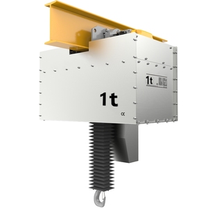 Polipasto de cadena eléctrico de acero para salas limpias y talleres sin polvo para aplicaciones de elevación - Product Image 1