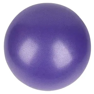 Mini bola inflável de exercício, bola de exercício de 9 polegadas, mini bola de estabilidade para pilates,yoga, treinamento e terapia física