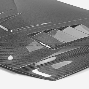 Capot de remplacement léger en carbone EPA-V2M compatible Hyundai Elantra/Avante CN7 Facelift 2023+ fixation par boulons points OEM - Product Image 5