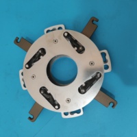 Kunden spezifische CNC-Bearbeitung für KRONES Edelstahl-Präzisions teile Schneid scheiben GY-0903842210 Blow Spin Filler Parts