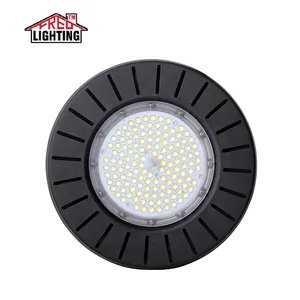 OEM מפעל גבוהה מפרץ עגול מנורת עמיד למים IP65 180w 200w UFO LED מפרץ גבוה אור