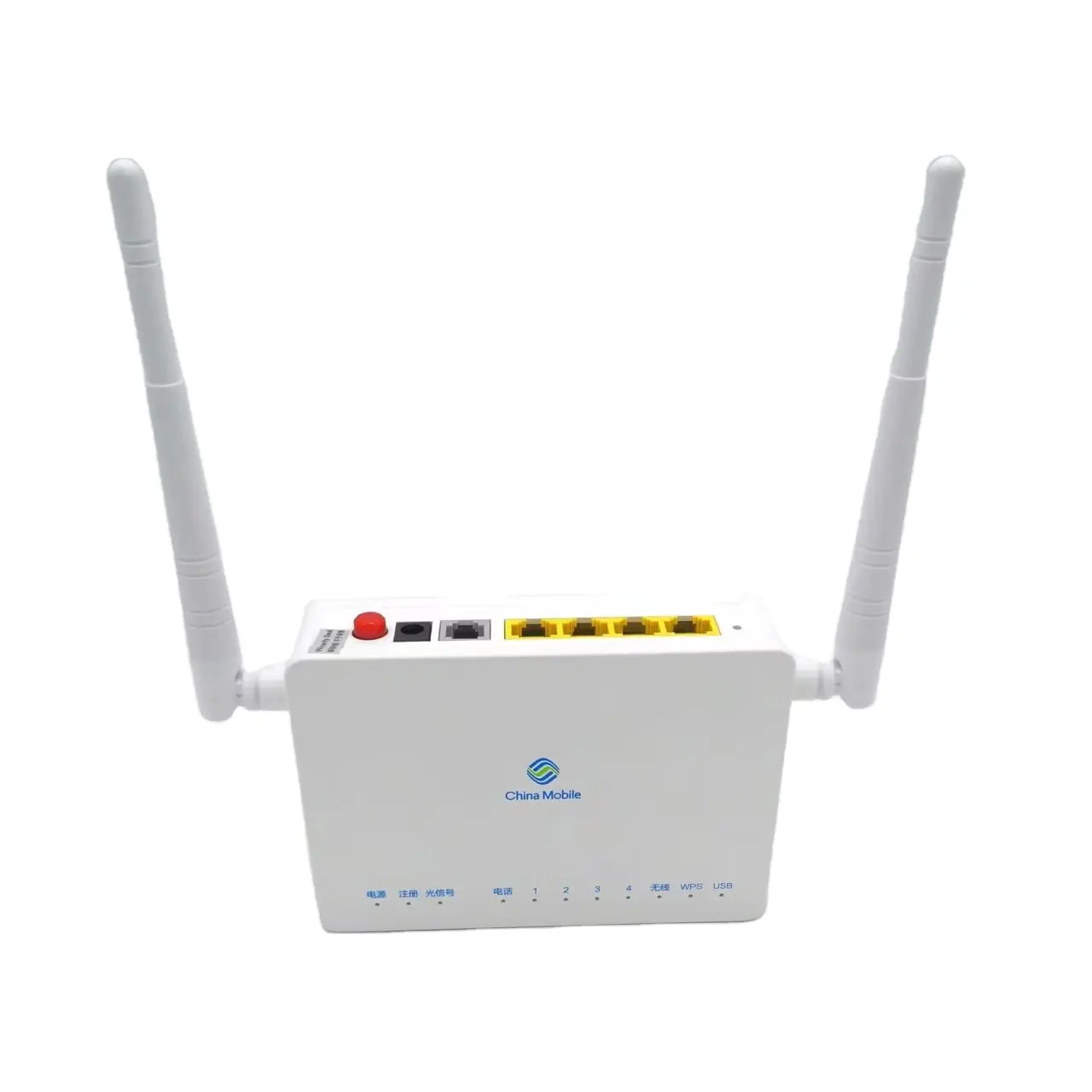 Precio de fábrica para ZTE f663nv9 2GE + 2FE + 1TEL + 1USB versión en inglés xpon ont doble banda ONU GPON para ZTE f663nv9