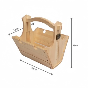 <span class=keywords><strong>Tavolo</strong></span> <span class=keywords><strong>Pieghevole</strong></span> Portatile in Legno Massello per Esterni, Multifunzionale per Campeggio e Barbecue, con Ripiano Portaoggetti - Product Image 5