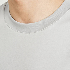 T-<span class=keywords><strong>shirt</strong></span> surdimensionné de haute qualité pour homme avec poche avant, <span class=keywords><strong>tee</strong></span>-<span class=keywords><strong>shirt</strong></span> uni décontracté, grande taille, vêtements en coton pour la vente en gros - Product Image 5