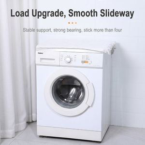 Rueda Giratoria Moderna de Plástico para Muebles con Freno, Doble Rodamiento de Bolas, Montaje Autoadhesivo, Capacidad de Carga de 50 kg, Fácil Instalación - Product Image 5