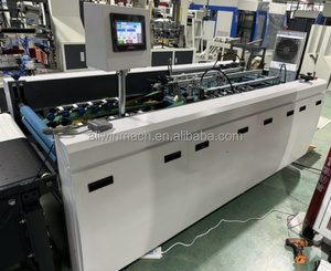 Automatic Hardcover <b>Book</b> Cover Making Machine <b>Box</b> Wrapping Machine <b>Book</b> Cover Folding Machine Automatic Hardcover <b>Book</b> Cover Mak - Product Image 3