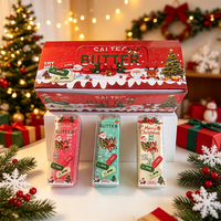 Kerstmis 2026 Crunchy Butter Bar Squishy Speelgoed, Langzaam Opkomende TPR Klei Blok Gevuld Fidget Speelgoed, Stress Verlichtend Knijp Speelgoed voor Kinderen