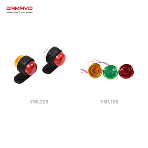 Efficace ambra 12V/24V lato di identificazione luce di arresto del freno auto <span class=keywords><strong>segnale</strong></span> di direzione per camion rimorchio-altri accessori di luce per auto - Product Image 2