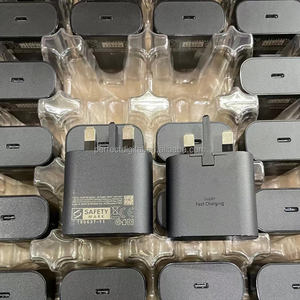 Cargador de Pared Tipo C Superrápido de 25 W y 3 A, Adaptador de Corriente USB-C PD EP-TA800 para Samsung S20 S20+ S21 Ultra Note 20 10 10+ - Product Image 5