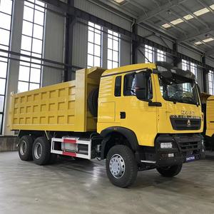 Les camions à benne basculante Sinotruk Howo TX6x4 à 10 roues sont exportés professionnellement vers l'Afrique - Product Image 3