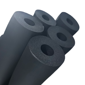 NBR PVC 열 절연 유연한 고무 폼 방음 내열 절연재 HVAC, 덕트 작업용 - Product Image 1