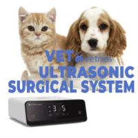 Système chirurgical ultrasonique vétérinaire professionnel 55,5 kHz autoclavable pour petits animaux |   Scellage de récipients de 5 mm |   Kit complet 2500 Pet