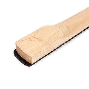 Kit de guitarra DIY personalizado sin terminar, cabezal de paleta sin acabar, mástil de guitarra de arce canadiense atornillado, 22 trastes - Product Image 2