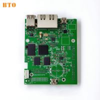 Servicio de Ingeniería Inversa de Clonación de PCB/PCBA, Servicios de Fabricación de Electrónica de Control Industrial, Placas de 2 Capas, ISO9001