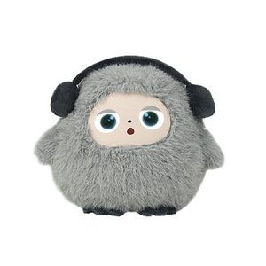 Juguete de peluche inteligente con pantalla LED y IA, juguete de peluche parlante con IA, juguete de alta tecnología con software de aplicación, juguete de peluche con IA - Product Image 6
