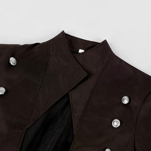 Traje Medieval Vintage Minthson para Hombre, Chaqueta Larga Gótica, Esmoquin de <span class=keywords><strong>Showman</strong></span>, Frac, Abrigo, Disfraz de Halloween - Product Image 3