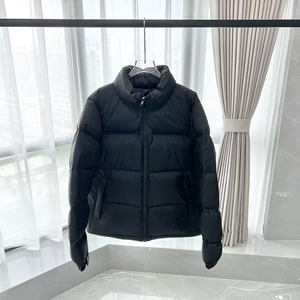 Veste pour homme de haute qualité, veste d'<span class=keywords><strong>hiver</strong></span> pour l'extérieur, veste matelassée 700, <span class=keywords><strong>manteau</strong></span> chaud pour femme, logo brodé, veste en duvet 1996 - Product Image 1