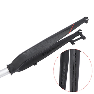 Horquilla Rígida para Bicicleta de Montaña MEROCA, 26 Pulgadas, 27.5er, 29'', Aleación de Aluminio Ultraligera, Freno de Disco, Resistente a Impactos - Product Image 6