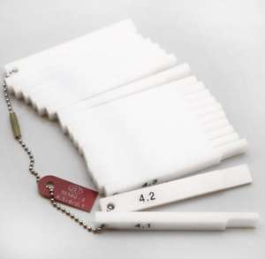 उच्च गुणवत्ता वाला वाहन उद्योग गैप गेज 0.1-10 मिमी सटीकता 0.05 मिमी सफेद - Product Image 2