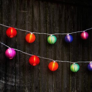 Phổ biến nóng bán trong nhà ngoài trời vải giấy Trung Quốc Đèn lồng <span class=keywords><strong>Led</strong></span> cổ tích bên vườn chuỗi đèn kỳ nghỉ chiếu sáng trang trí - Product Image 1