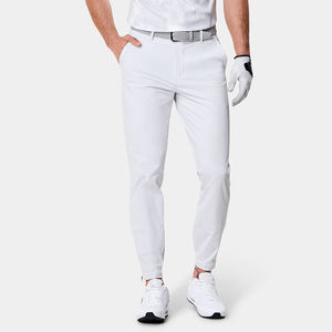 Pantalones de <span class=keywords><strong>Golf</strong></span> para Hombre, Ligeros, Casuales, de Cintura Media, de Secado Rápido, Transpirables, Lisos, Elásticos, Ajustados, OEM, Venta al por Mayor - Product Image 2