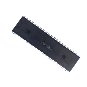 Composants électroniques en stock : puce IC d'horloge numérique à double alarme LM8363 DIP-42 - Product Image 1