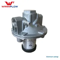Vanne proportionnelle à gaz WF-AG15 DN15, régulateur de rapport air-carburant, filetage 1 pouce, alliage d'aluminium, basse pression 20 kPa