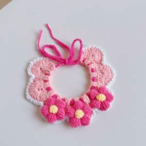 Collier tricoté pour chats - Serviette humide pour chat - Foulard abeille - Bavoir pour chien - Accessoire de déguisement mignon - Product Image 6
