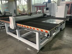 Machine Cut Glass Automatic Mirror Stone Ceramic Tile Cutting CNC Machinery Cutting Table