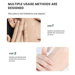 Mulan Private Label Natuurlijke Kruiden Aloë <span class=keywords><strong>Vera</strong></span> <span class=keywords><strong>Gel</strong></span> Hydraterende Gevoelige Gezicht Huidverzorging Hydrateren Kalmeren En Voeden - Product Image 5