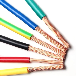 Cables eléctricos Alambre de PVC Rollo de cable aislado de PVC Alambre de cobre aislado Cobre flexible Núcleo único <span class=keywords><strong>2</strong></span>,5mm 300/500V - Product Image 4