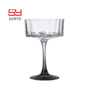 SUNYO - Juego <span class=keywords><strong>de</strong></span> Copas <span class=keywords><strong>de</strong></span> Cristal Coloridas y Elegantes, Copas <span class=keywords><strong>de</strong></span> Agua, Copas <span class=keywords><strong>de</strong></span> Vino Personalizadas, Copas <span class=keywords><strong>de</strong></span> Champán para Fiestas - Product Image 6