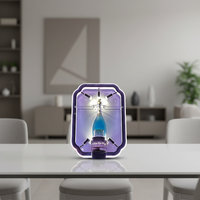 Présentoir à bouteilles en acrylique LED de haute qualité pour boîte de nuit MeiJIE, service VIP pour le roi, Henne-ssy