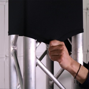 Công nghệ giàn xách tay LED chiếu sáng giàn bìa trắng đen spandex vải trọng lượng nhẹ bền nóng bán - Product Image 3