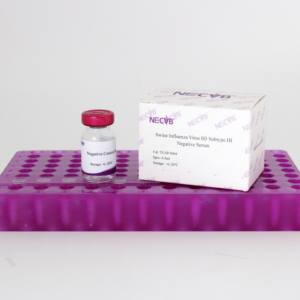 Sérum négatif de la grippe porcine H3 | Essai d'inhibition de l'hémagglutination | Qualité IVD - Product Image 3