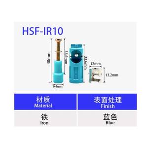 Connecteur 3-en-1 pour panneau en nid d'abeille: attaches de verrouillage de roue excentriques intégrées dans l'armoire - Product Image 6