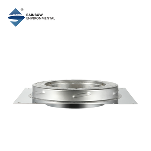 Plaque d'ancrage pour <span class=keywords><strong>tuyau</strong></span> de cheminée 80-100-130-150-180-200MM - Product Image 6