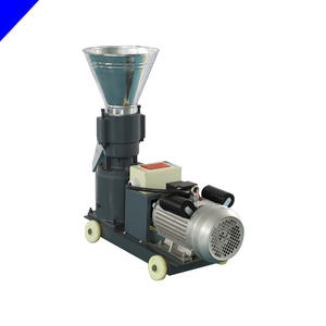 Machine de fabrication de granulés d'aliments pour animaux fabriquée en Chine pour poulets, bovins, poissons, volailles, porcs avec moteur, composant principal, utilisation à la ferme - Product Image 4