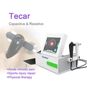Đa chức năng thông minh tecar 448kHz tecar trị liệu sử dụng cho cơ bắp bong gân đau cổ