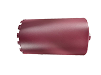 Forets à noyau de béton de diamant humide Turbo haute Performance pour le forage de trous de brique de pierre en béton armé scie 120-450mm