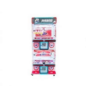 FRO FR-W025 Machine de jeu d'arcade d'intérieur à monnayeur multi-tension pour 4 joueurs, populaire, type grue à pinces pour la capture de jouets et de prix, vente en gros - Product Image 1