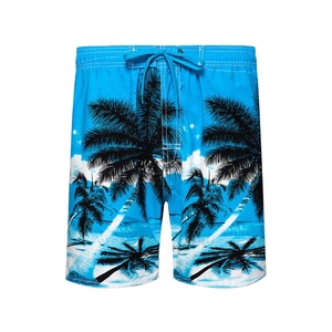 OEM logotipo personalizado hombres Volley Jogger de playa de verano Pantalones cortos - Product Image 1