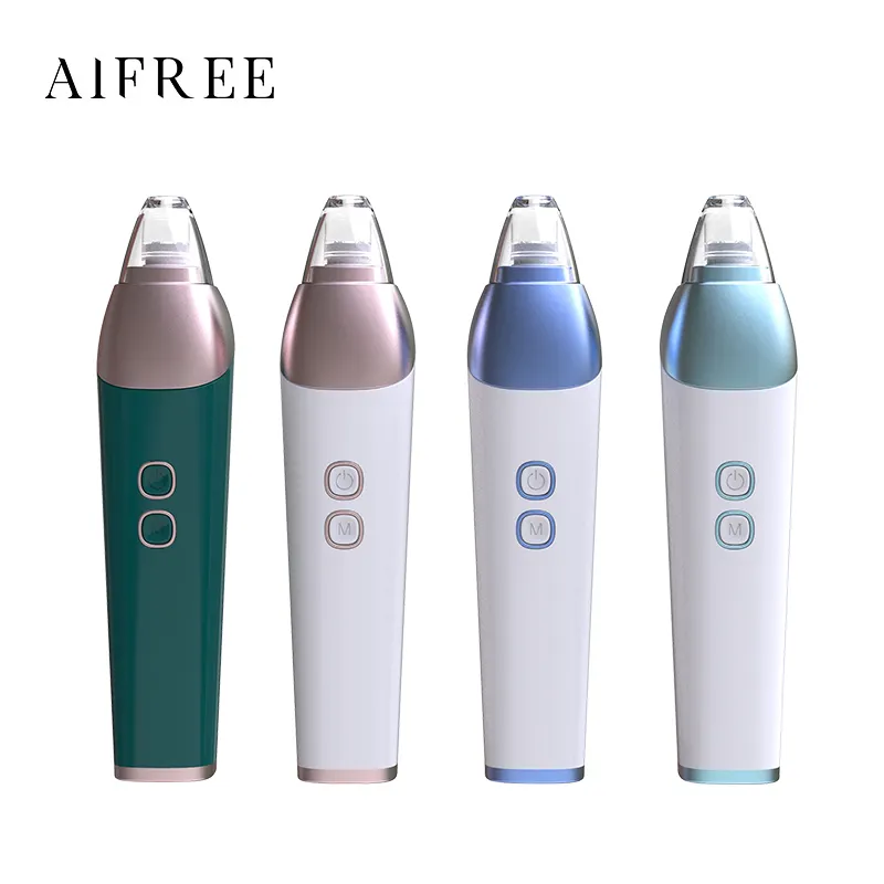 Bigsmile Best Selling Electric Face Home Use Skin Care Blackhead Remover Facial Vacuum Pore Cleaner Three color beauty lamp