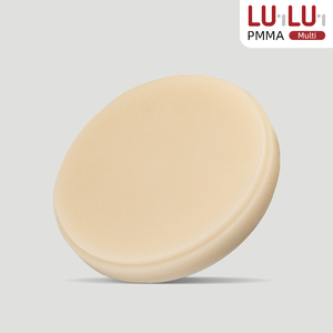 Disco de PMMA de 98 mm para Laboratorio Dental con Transición de Color Natural, Disco de PMMA Multicapa, Dientes Artificiales de Composite, <span class=keywords><strong>Dentadura</strong></span> Completa de PMMA - Product Image 1