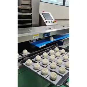 Philippines pork automatic steamed bread making machine bun machine maker for sale