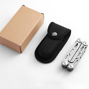 Chất lượng cao ngoài trời cứu hộ chiến thuật Kìm gấp Multitool kết hợp cắm trại gấp kìm với túi nylon - Product Image 6