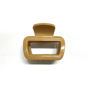 แคลมป์หนีบผมทรงสี่เหลี่ยมขนาดเล็ก6.<span class=keywords><strong>2</strong></span>ซม. มีความยืดหยุ่นกิ๊บหนีบผมซิลิโคนแบบนิ่ม - Product Image 4