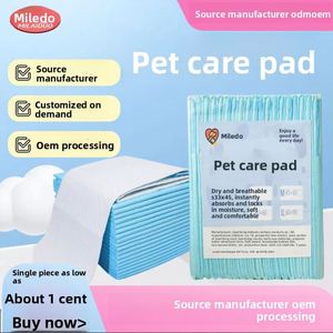 2026 Bear Bamboo Charcoal Dog & Cat Rabbit <b>Pee</b> <b>Pads</b> Absorbent Deodorizing Training Mats Urine Barriers - Product Image 3